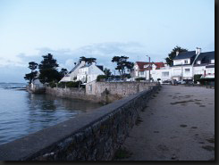 Bord de mer vers Lorient