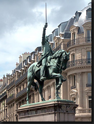 Statue de George Washington, place d'I&eacute;na