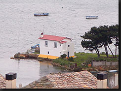 Maisonnette aux alentours du port de La Corogne