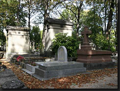 Cimeti&egrave;re du P&egrave;re Lachaise